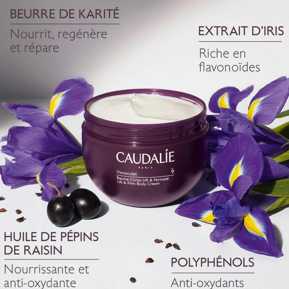 CAUDALIE Fermeté Corps|Crèmes Corps^Baume Corps Lift & Fermeté