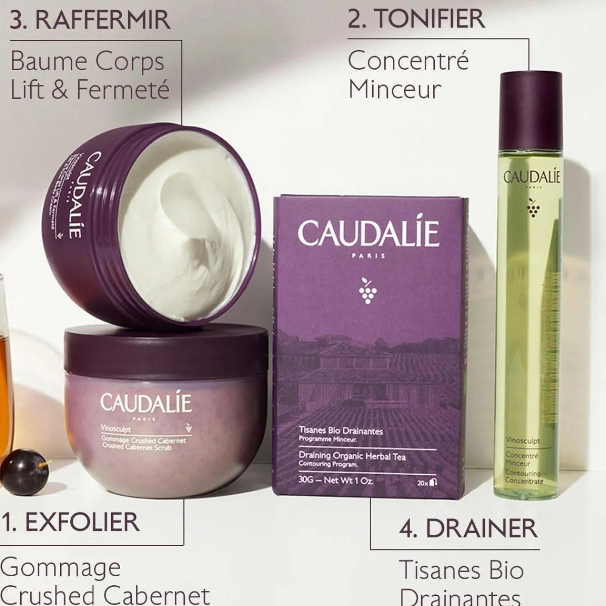 CAUDALIE Fermeté Corps|Crèmes Corps^Baume Corps Lift & Fermeté