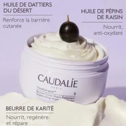 CAUDALIE Crèmes Corps^Beurre Corps Vegan Relipidant au Beurre de Karité