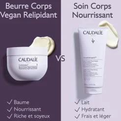 CAUDALIE Crèmes Corps^Beurre Corps Vegan Relipidant au Beurre de Karité