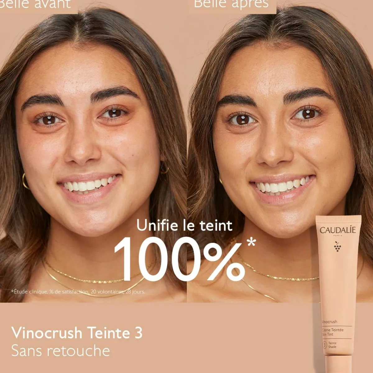 CAUDALIE Bonne Mine|Cc Crèmes^CC Crème - Teinte 3