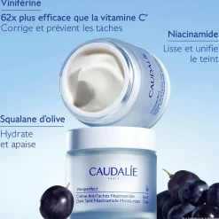 CAUDALIE Éclat, Anti-Taches|Crèmes & Fluides^Crème Anti-Taches à la Viniférine & Niacinamide