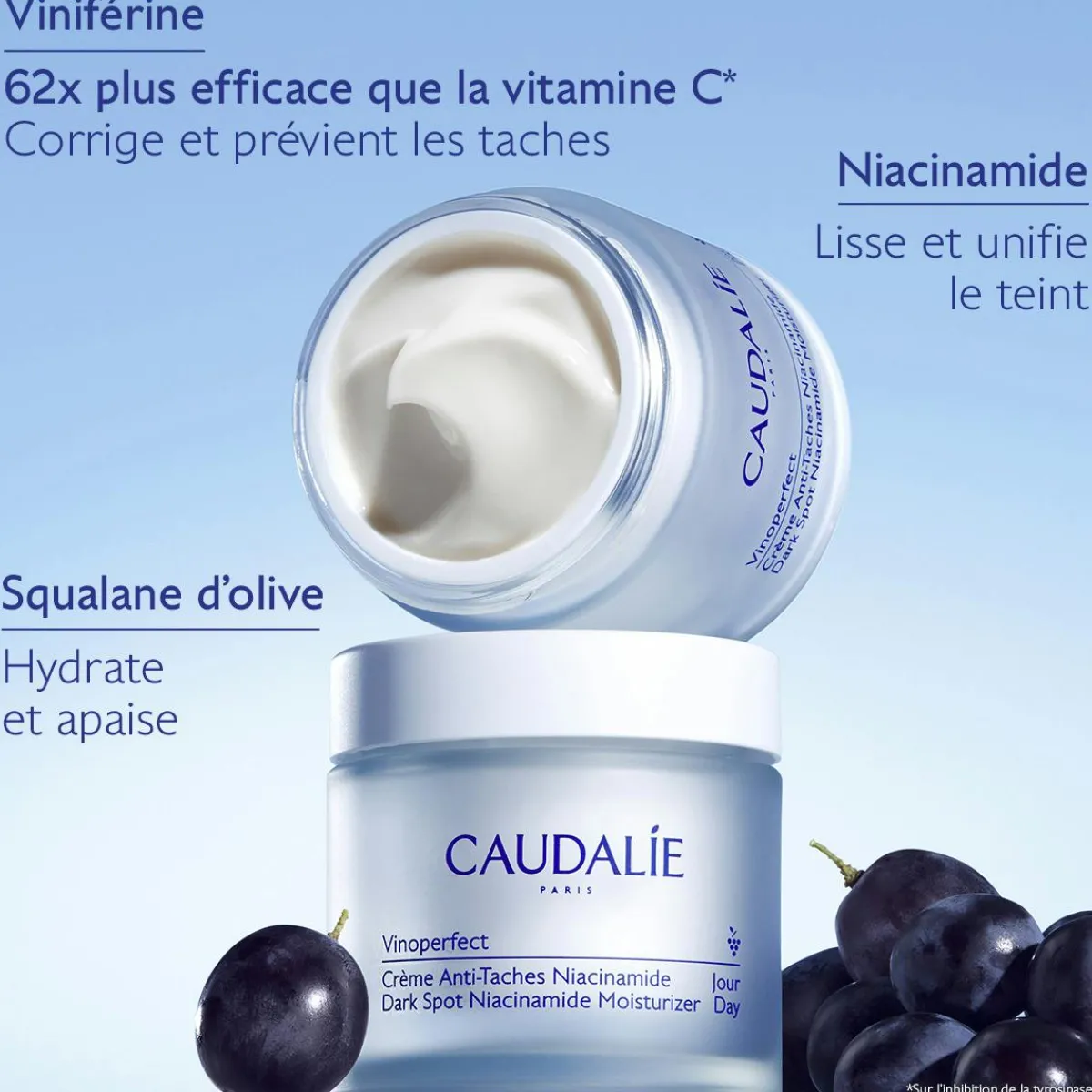 CAUDALIE Éclat, Anti-Taches|Recharges^Crème Anti-Taches à la Viniférine & Niacinamide - Recharge