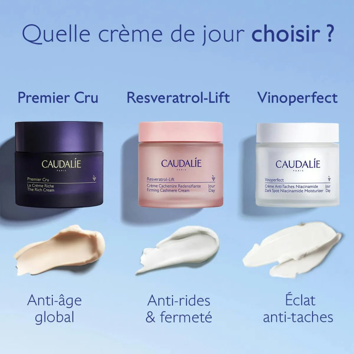 CAUDALIE Éclat, Anti-Taches|Recharges^Crème Anti-Taches à la Viniférine & Niacinamide - Recharge
