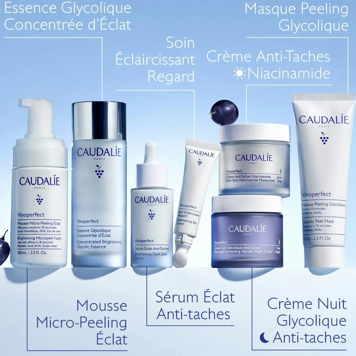 CAUDALIE Éclat, Anti-Taches|Recharges^Crème Anti-Taches à la Viniférine & Niacinamide - Recharge
