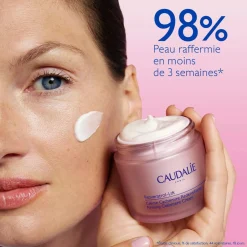 CAUDALIE Anti-Rides, Fermeté|Crèmes & Fluides^Crème Cachemire Redensifiante au Resvératrol, alternative au Rétinol