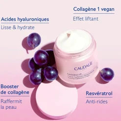 CAUDALIE Anti-Rides, Fermeté|Crèmes & Fluides^Crème Cachemire Redensifiante au Resvératrol, alternative au Rétinol