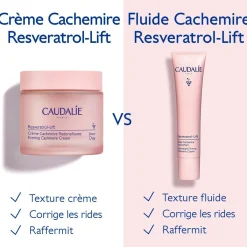 CAUDALIE Anti-Rides, Fermeté|Crèmes & Fluides^Crème Cachemire Redensifiante au Resvératrol, alternative au Rétinol