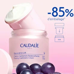 CAUDALIE Anti-Rides, Fermeté|Crèmes & Fluides^Crème Cachemire Redensifiante au Resvératrol, alternative au Rétinol