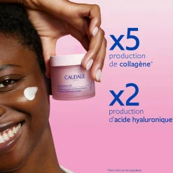 CAUDALIE Anti-Rides, Fermeté|Crèmes & Fluides^Crème Cachemire Redensifiante au Resvératrol, alternative au Rétinol - Recharge