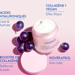 CAUDALIE Anti-Rides, Fermeté|Crèmes & Fluides^Crème Cachemire Redensifiante au Resvératrol, alternative au Rétinol - Recharge