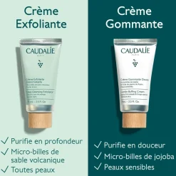 CAUDALIE Masques, Gommages & Peelings|Démaquillants & Nettoyants^Crème Exfoliante Désincrustante