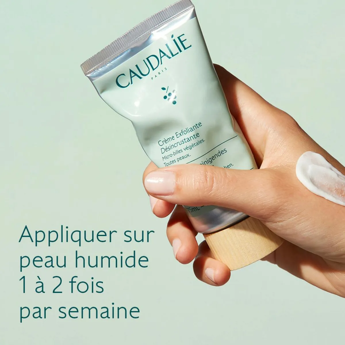 CAUDALIE Masques, Gommages & Peelings|Démaquillants & Nettoyants^Crème Exfoliante Désincrustante