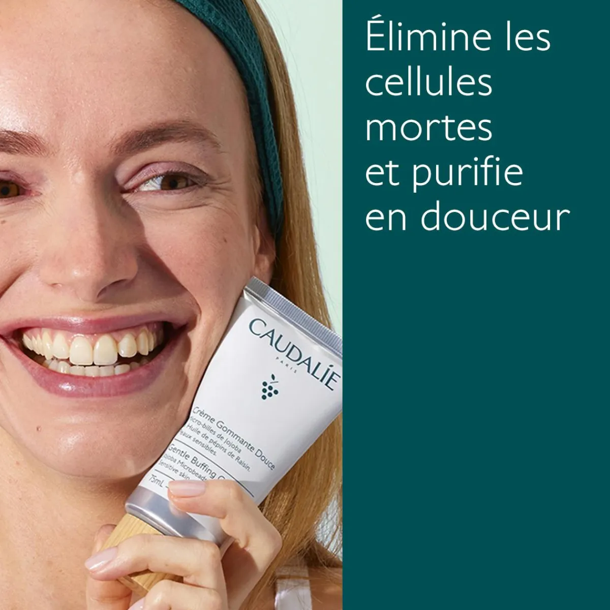 CAUDALIE Masques, Gommages & Peelings|Démaquillants & Nettoyants^Crème Gommante Douce aux Micro Billes de Jojoba