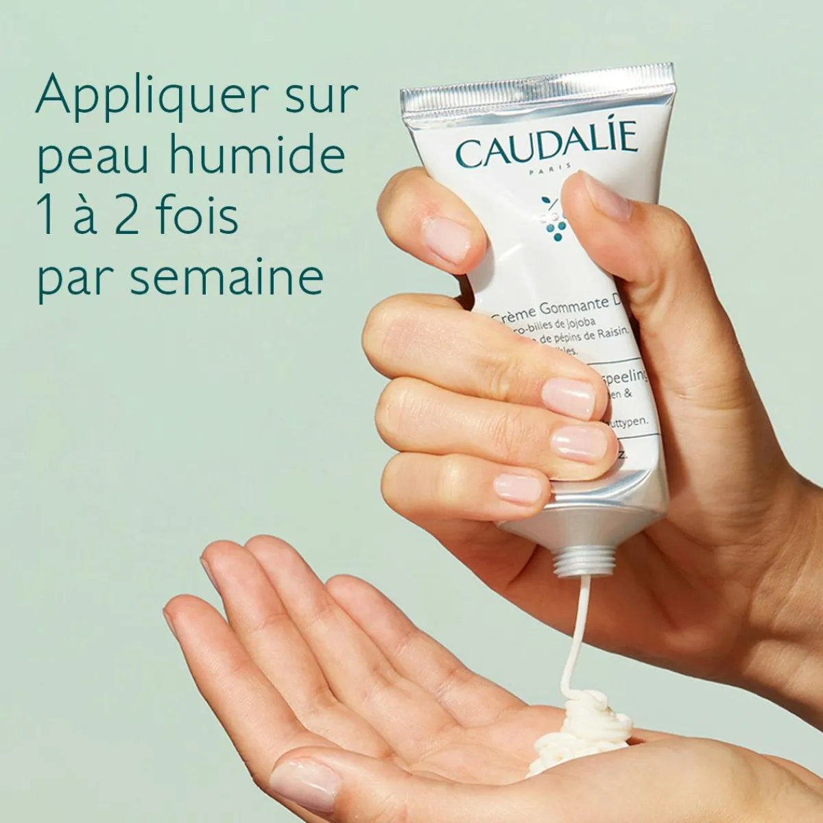 CAUDALIE Masques, Gommages & Peelings|Démaquillants & Nettoyants^Crème Gommante Douce aux Micro Billes de Jojoba