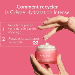 CAUDALIE Hydratation Visage|Crèmes & Fluides^Crème Hydratation Intense