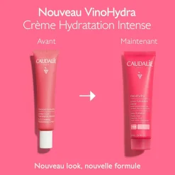 CAUDALIE Crèmes & Fluides|Hydratation Visage^Crème Hydratation Intense à l'Acide Hyaluronique & Beurre de Karité