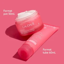 CAUDALIE Crèmes & Fluides|Hydratation Visage^Crème Hydratation Intense à l'Acide Hyaluronique & Beurre de Karité