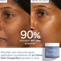 CAUDALIE Éclat, Anti-Taches|Crèmes De Nuit^Crème Nuit Anti-Taches à la Viniférine & Acide Glycolique