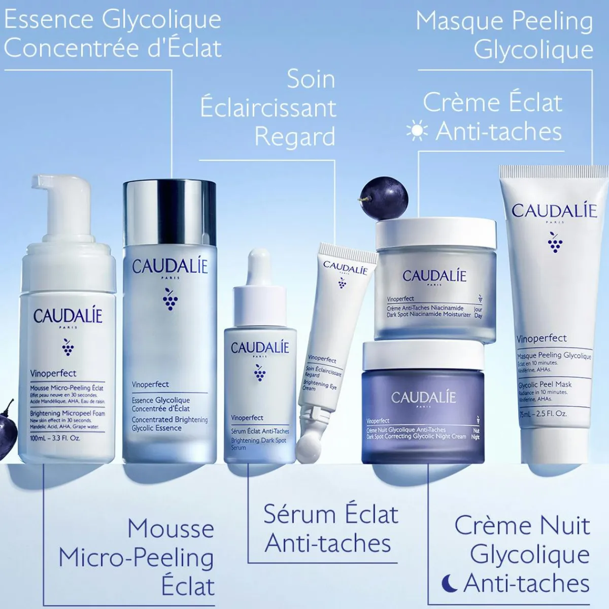 CAUDALIE Éclat, Anti-Taches|Crèmes De Nuit^Crème Nuit Anti-Taches à la Viniférine & Acide Glycolique
