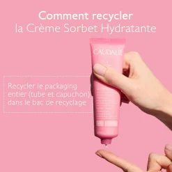 CAUDALIE Hydratation Visage|Crèmes & Fluides^Crème Sorbet Hydratante à l'Acide Hyaluronique & Camomille