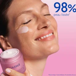 CAUDALIE Anti-Rides, Fermeté|Crèmes De Nuit^Crème Tisane de Nuit au Resvératrol, alternative au Rétinol