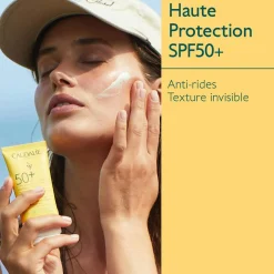 CAUDALIE Crèmes Solaires Visage & Corps|Crèmes & Fluides^Crème Très Haute Protection SPF50+