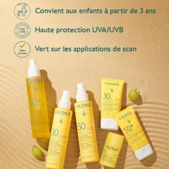 CAUDALIE Crèmes Solaires Visage & Corps|Crèmes & Fluides^Crème Très Haute Protection SPF50+