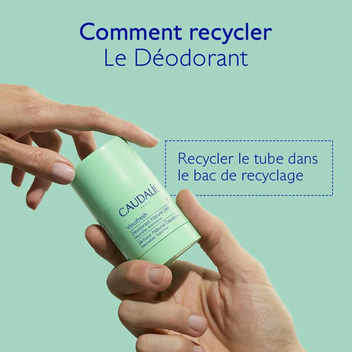 CAUDALIE Déodorant^Déodorant Stick Naturel Vinofresh