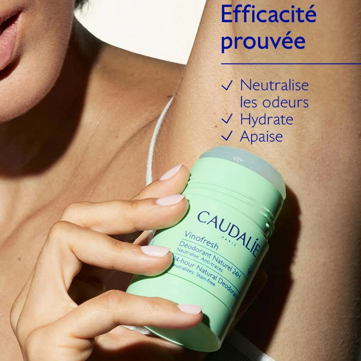 CAUDALIE Déodorant^Déodorant Stick Naturel Vinofresh