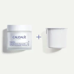 CAUDALIE Éclat, Anti-Taches|Crèmes & Fluides^Duo Crème Anti-Taches Niacinamide & sa recharge