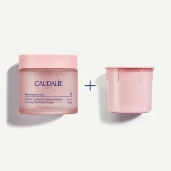 CAUDALIE Anti-Rides, Fermeté|Crèmes & Fluides^Duo Crème Cachemire Redensifiante & sa recharge