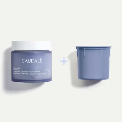 CAUDALIE Éclat, Anti-Taches|Crèmes & Fluides^Duo Crème Nuit Glycolique Anti-Taches & sa recharge