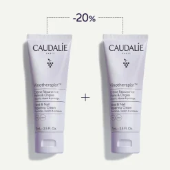 CAUDALIE Crèmes Mains^Duo Crème Réparatrice Mains et Ongles