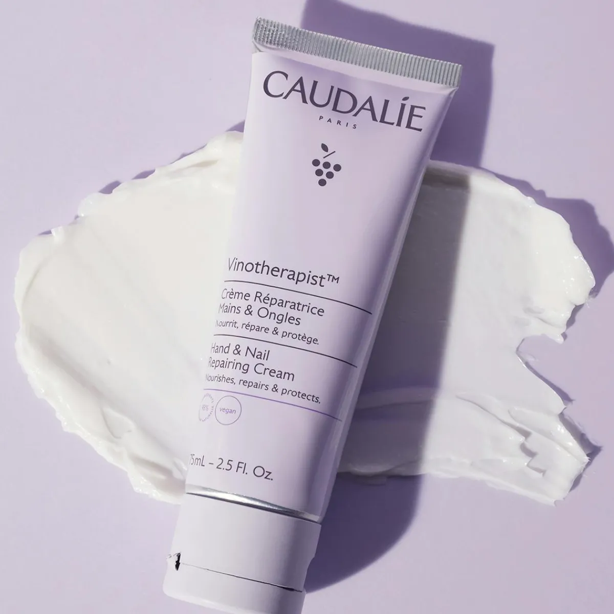 CAUDALIE Crèmes Mains^Duo Crème Réparatrice Mains et Ongles