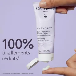 CAUDALIE Crèmes Mains^Duo Crème Réparatrice Mains et Ongles
