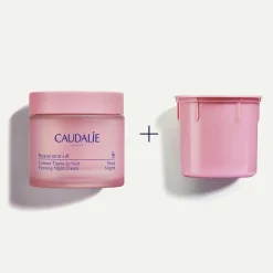CAUDALIE Anti-Rides, Fermeté|Crèmes De Nuit^Duo Crème Tisane de Nuit & sa recharge