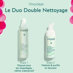 CAUDALIE Formats Voyage|Huiles Visage^Duo Double Nettoyage