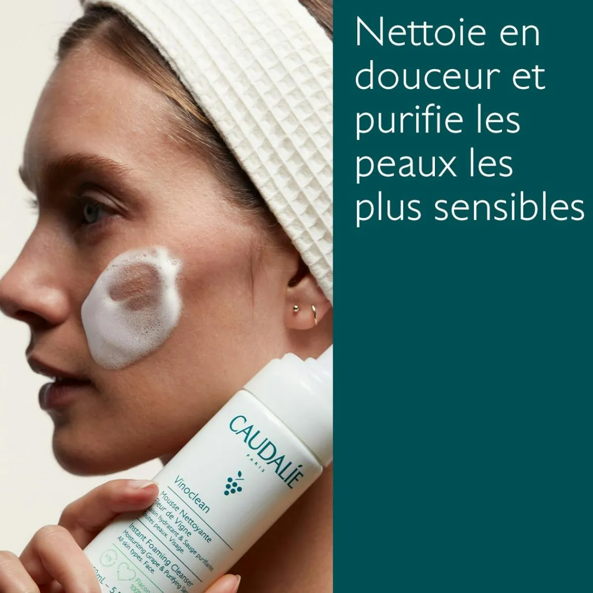 CAUDALIE Formats Voyage|Huiles Visage^Duo Double Nettoyage