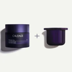 CAUDALIE Rides, Taches, Volume|Anti-Rides, Fermeté^Duo La Crème Riche Premier Cru & sa recharge