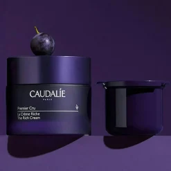 CAUDALIE Rides, Taches, Volume|Anti-Rides, Fermeté^Duo La Crème Riche Premier Cru & sa recharge