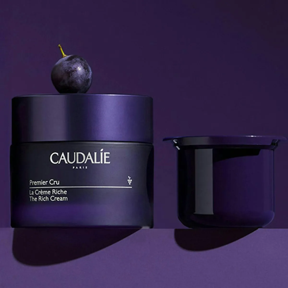 CAUDALIE Rides, Taches, Volume|Anti-Rides, Fermeté^Duo La Crème Riche Premier Cru & sa recharge