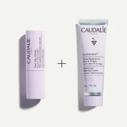 CAUDALIE Crèmes Mains|Formats Voyage^Duo Mains & Lèvres Vinotherapist