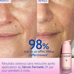 CAUDALIE Anti-Rides, Fermeté|Sérums^Duo Sérum Liftant Fermeté & sa recharge