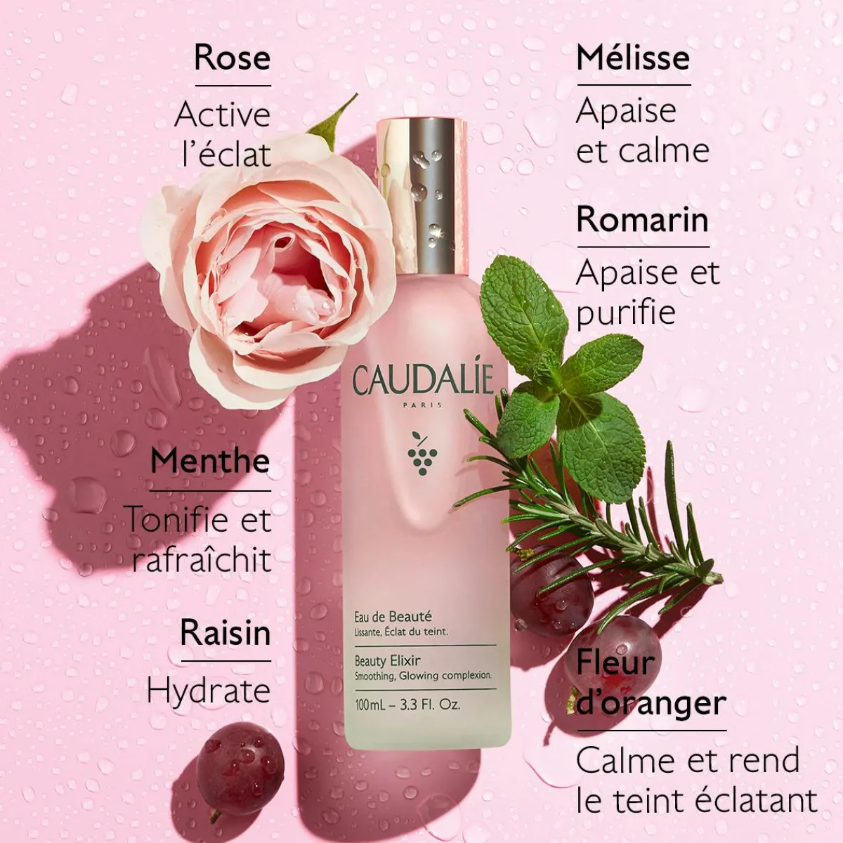 CAUDALIE Eaux & Lotions|Formats Voyage^Eau de Beauté 30ml