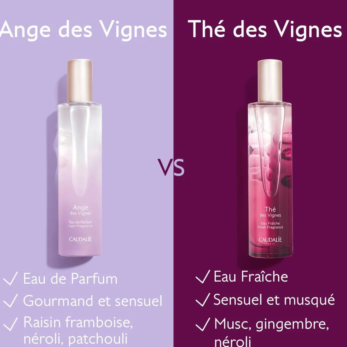 CAUDALIE Eaux Fraîches & Parfums^Eau de Parfum Ange des Vignes