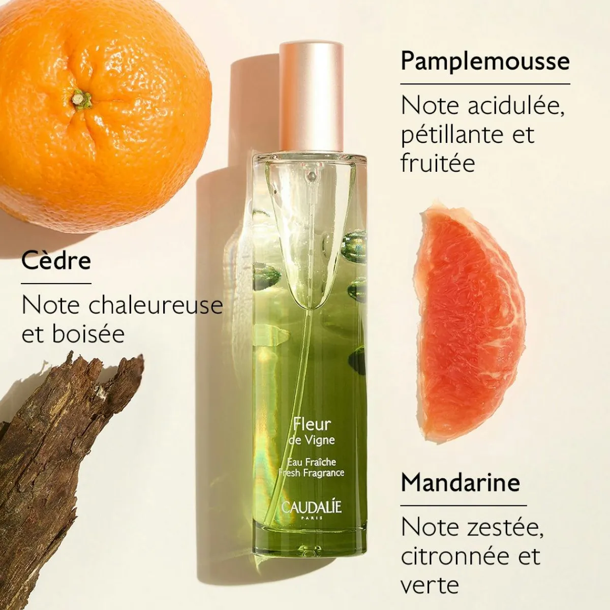 CAUDALIE Eaux Fraîches & Parfums^Eau Fraîche Fleur de Vigne