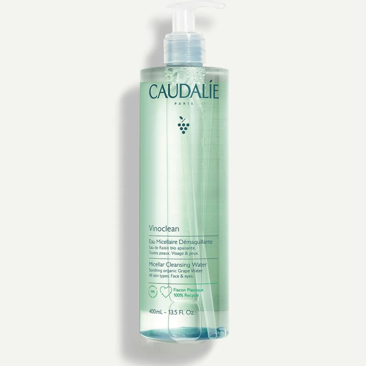 CAUDALIE Démaquillants & Nettoyants^Eau Micellaire Démaquillante à la Camomille - 400ml