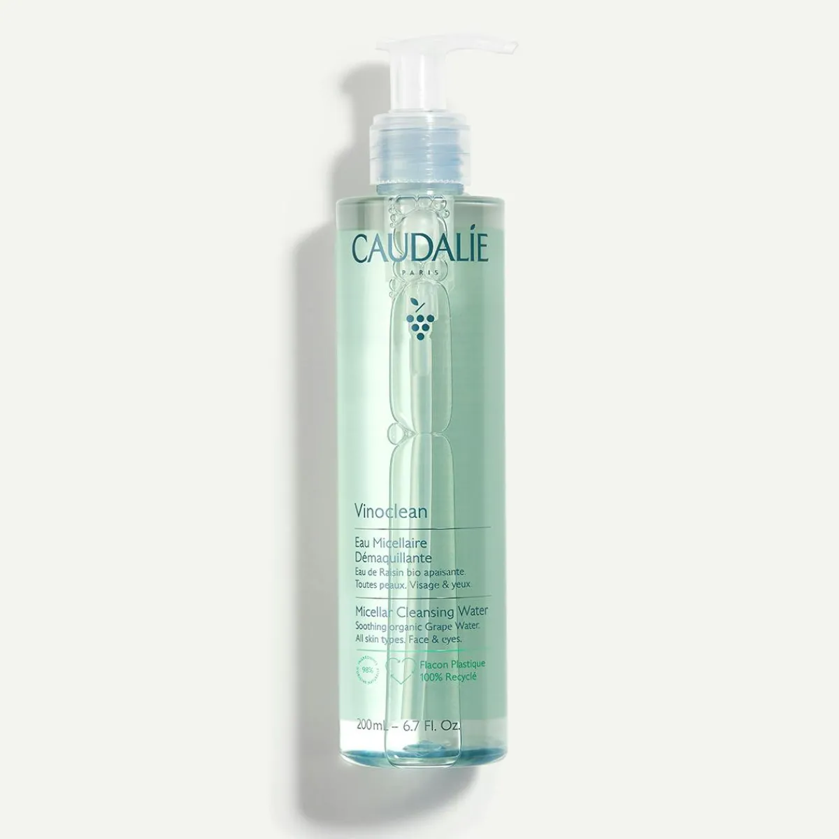 CAUDALIE Eaux & Lotions|Démaquillants & Nettoyants^Eau Micellaire Démaquillante à la Camomille - 200ml