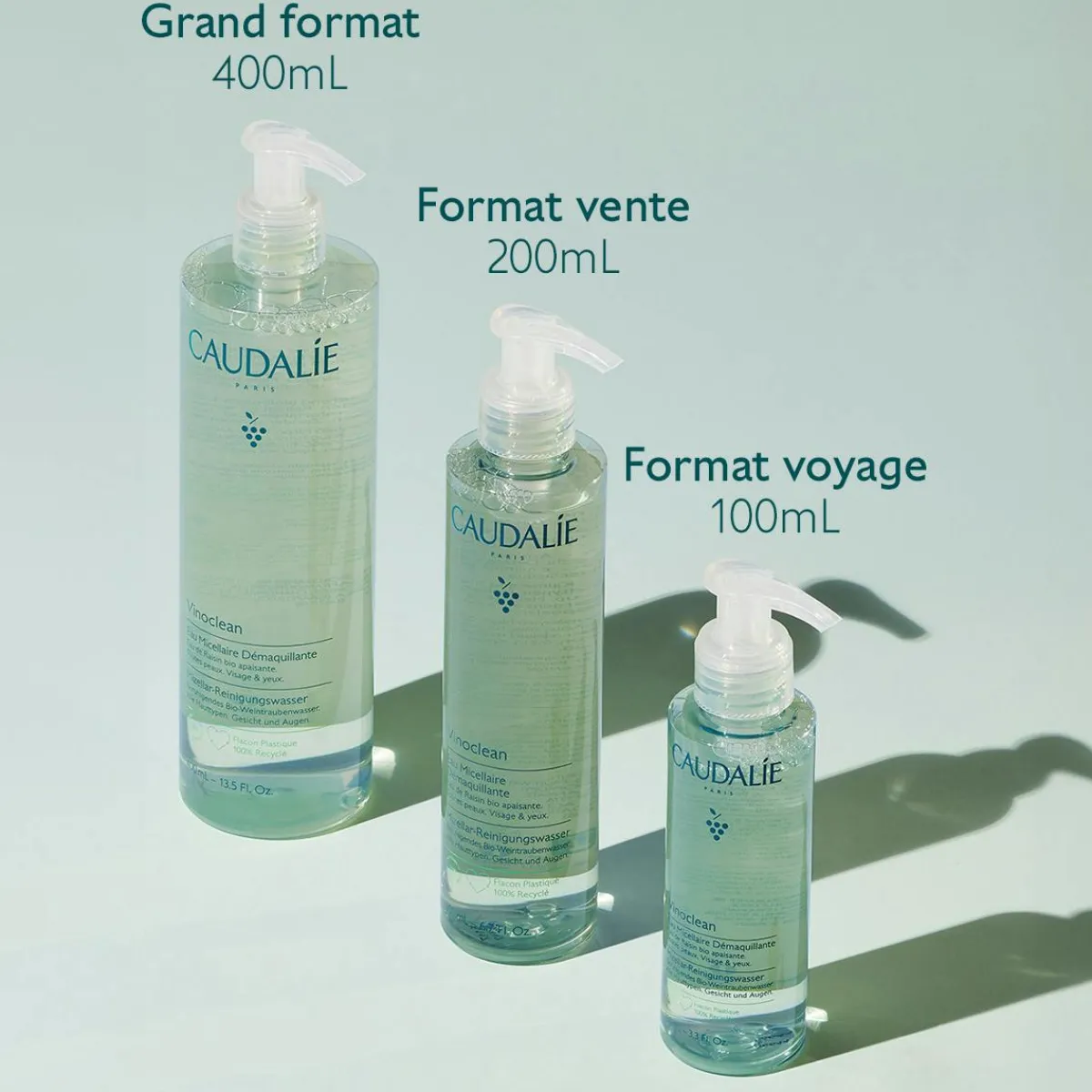 CAUDALIE Eaux & Lotions|Démaquillants & Nettoyants^Eau Micellaire Démaquillante à la Camomille - 200ml